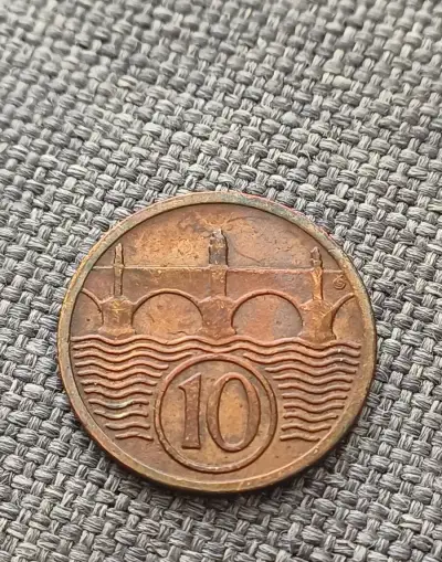 10 haléř 1931