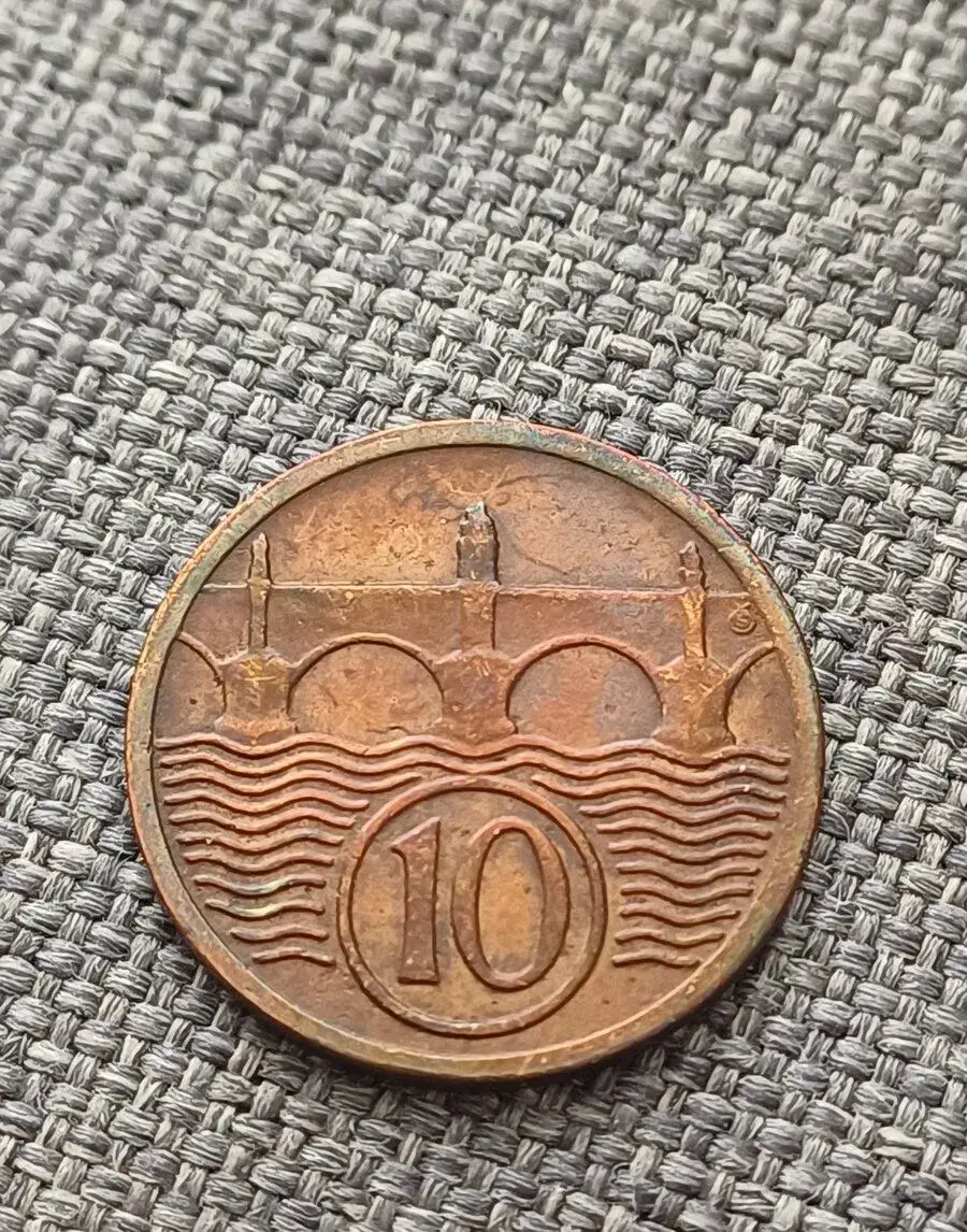 10 haléř 1931