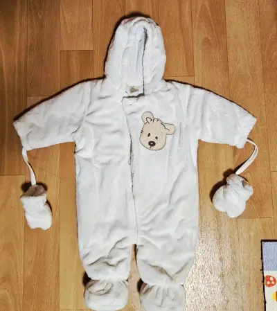 Dětská zimní kombinéza na miminko