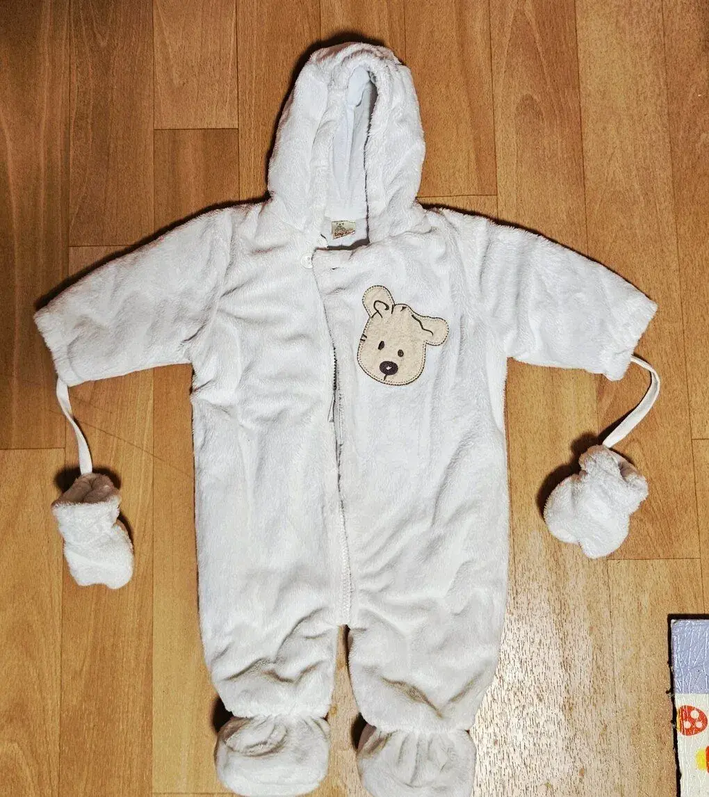 Dětská zimní kombinéza na miminko
