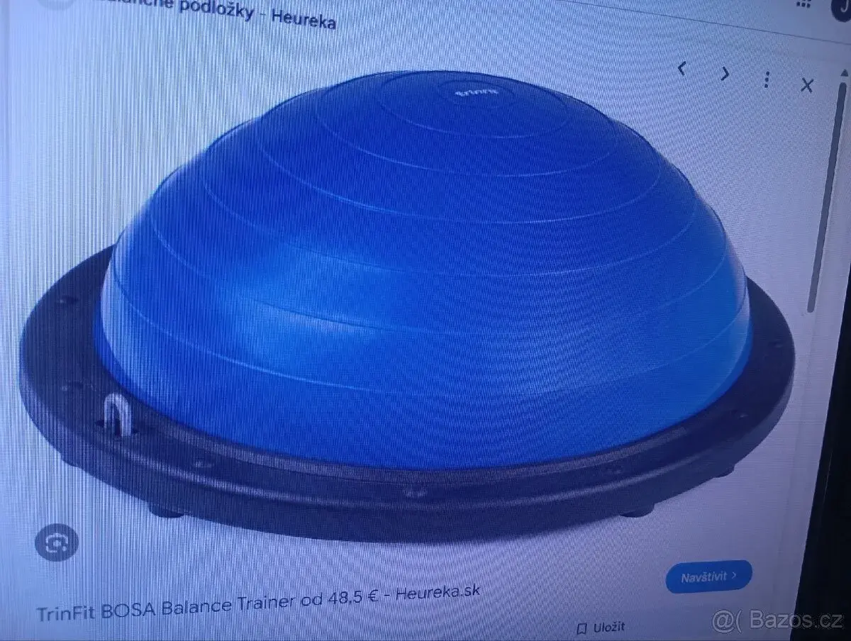 Balanční podložka míč
