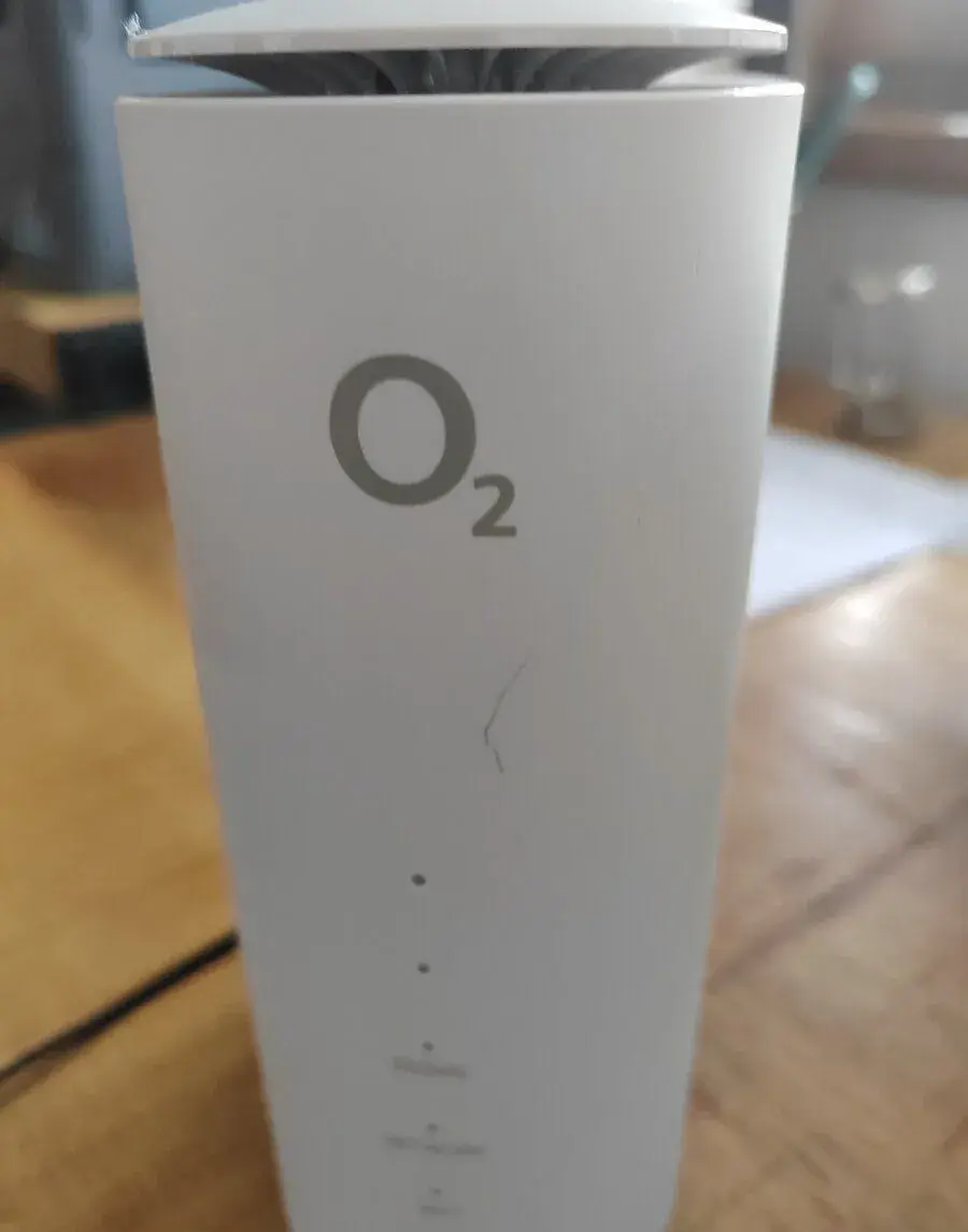 5G modem ZTE MC801A – O2 5G Box, Wi-Fi 6, plně funkční