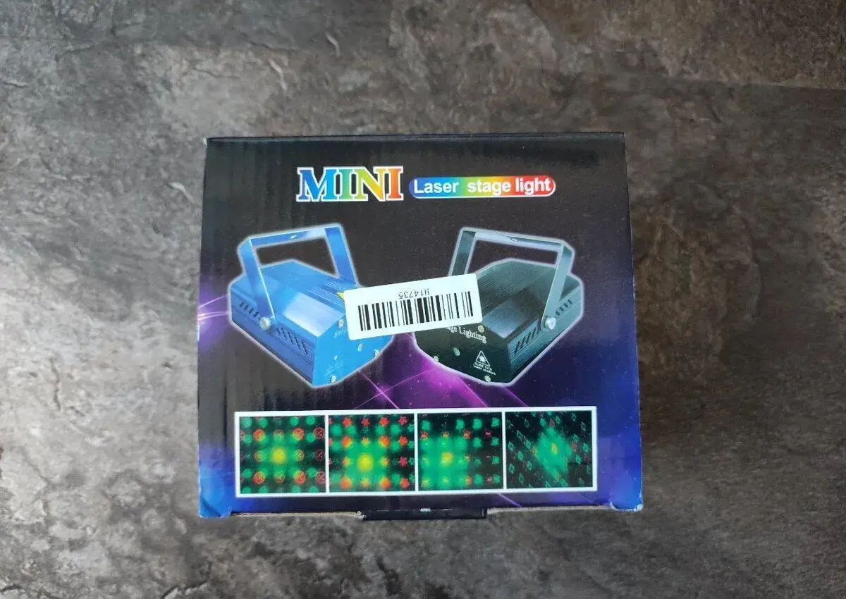Mini laser projektor
