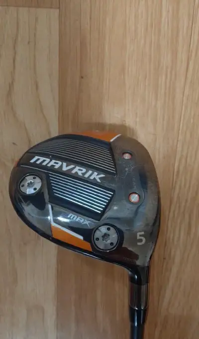CALLAWAY MAVRIK MAX FW5 LADY