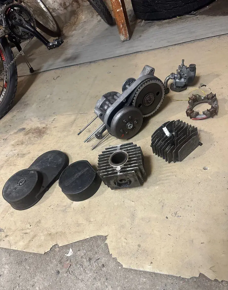 Motor Babetta 215+prislusenstvi