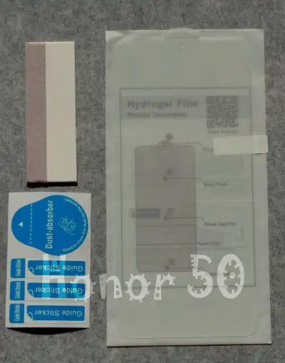 Hydrogelová folie pro Honor a Huawei