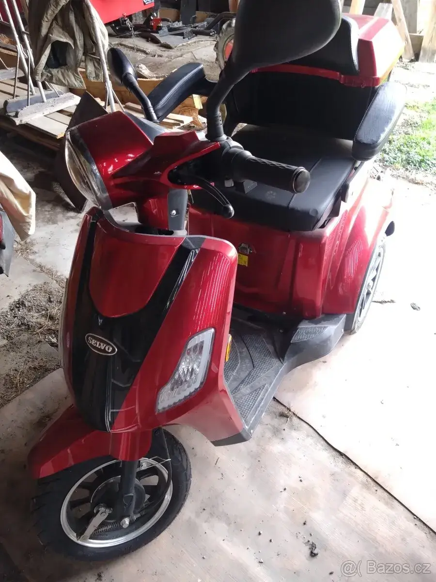 Elektrický vozík Selvo 31000 Li
