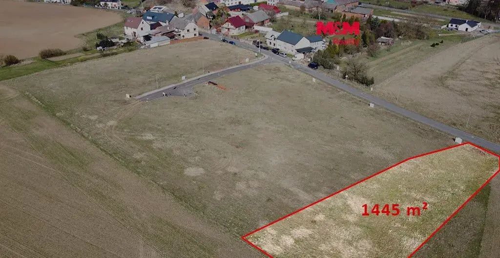 Prodej pozemku k bydlení, 1445 m², Čelechovice