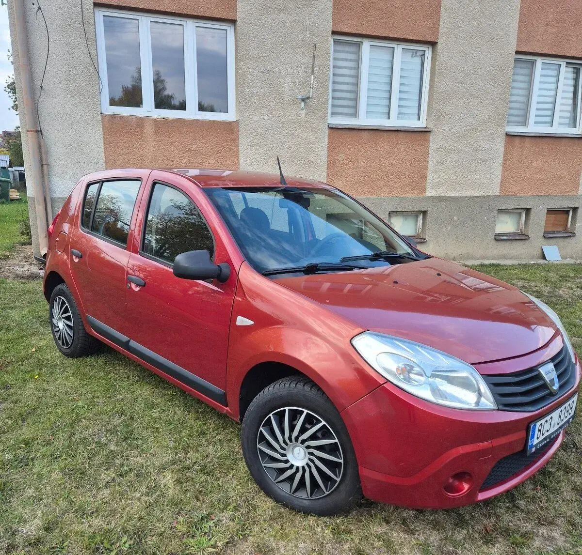 Dacia Sandero – 2008, 167 000 km