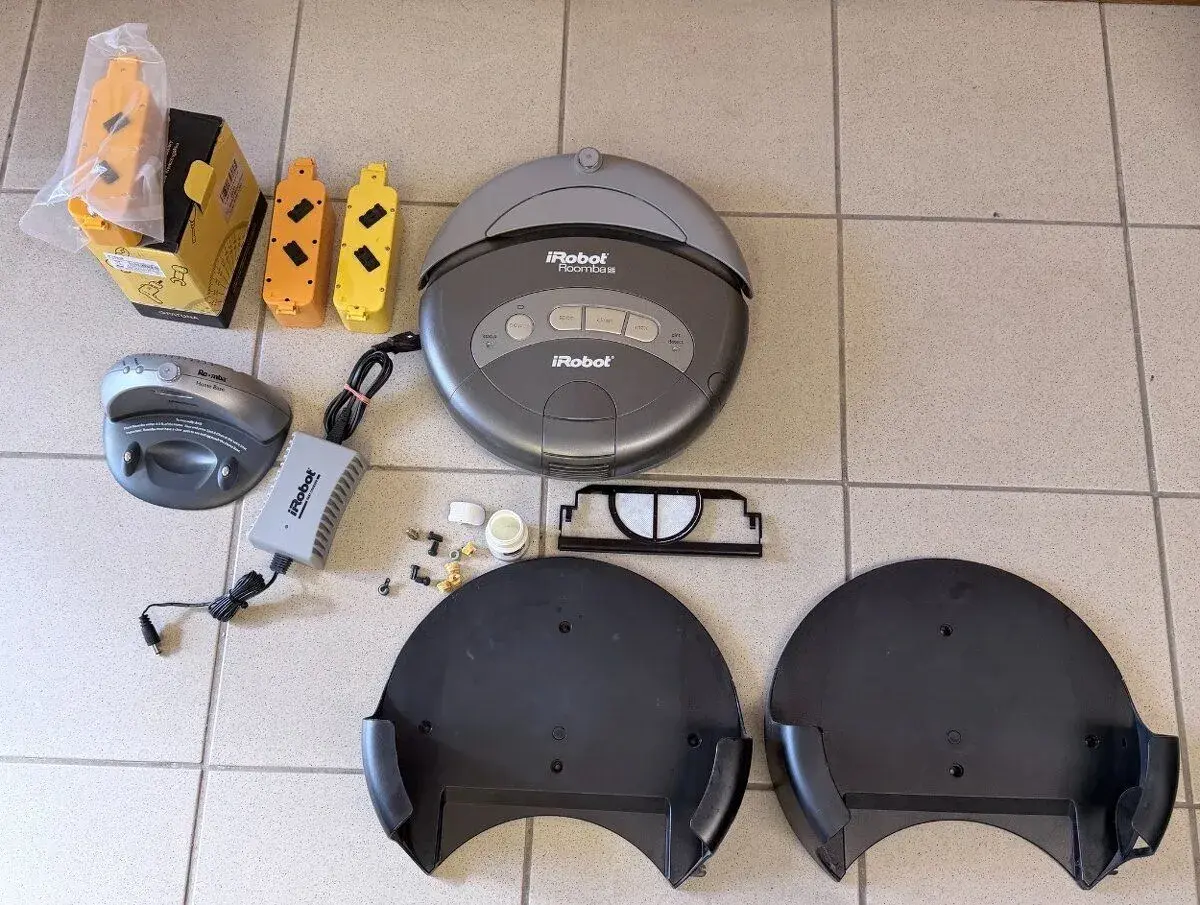 Irobot Roomba SE - nová baterie