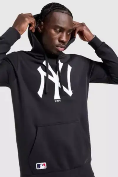 NEW ERA BAVLNĚNÁ STYLOVÁ PÁNSKÁ MIKINA XXL