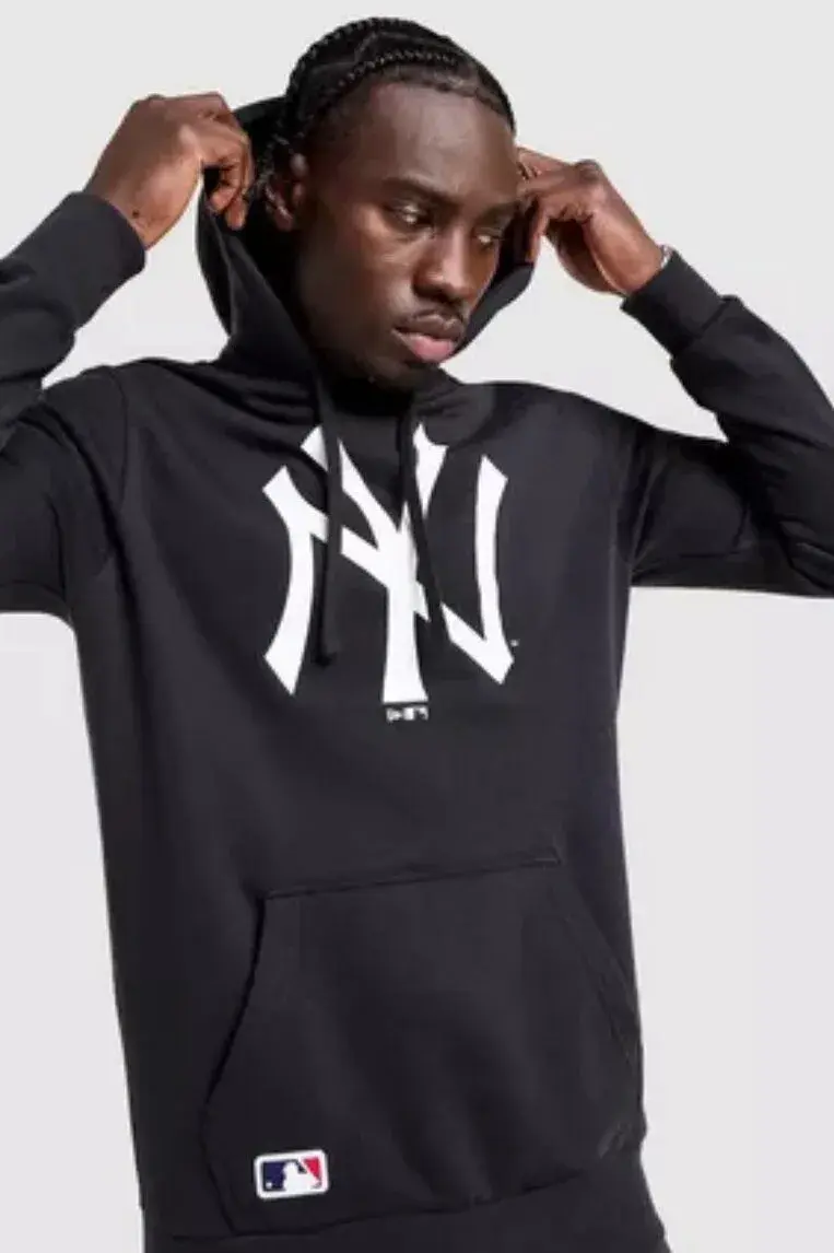 NEW ERA BAVLNĚNÁ STYLOVÁ PÁNSKÁ MIKINA XXL
