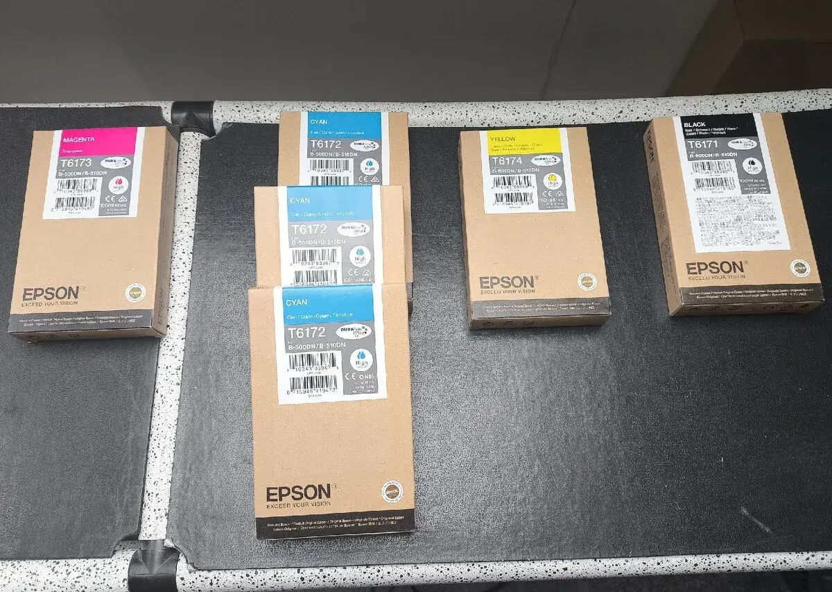 Originální inkoustové náplně Epson B500 / B510DN