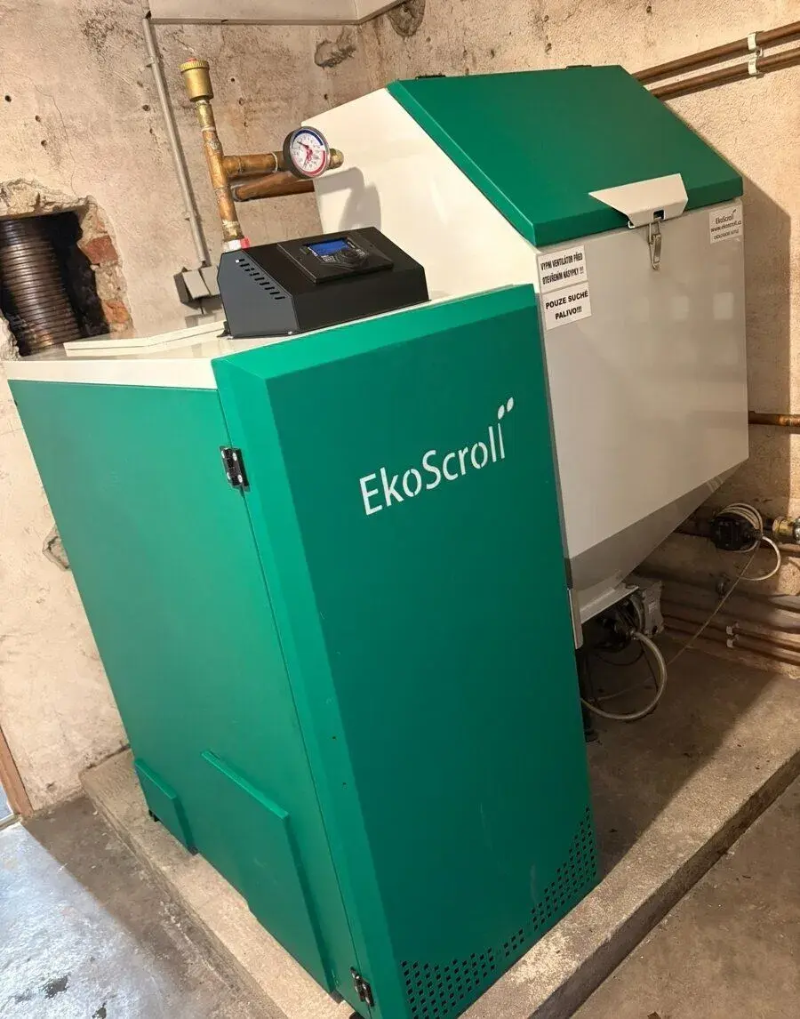 Automaticý kotel na uhlí EcoScroll 25 kWA