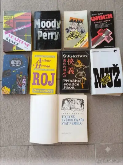 Různé druhy knih