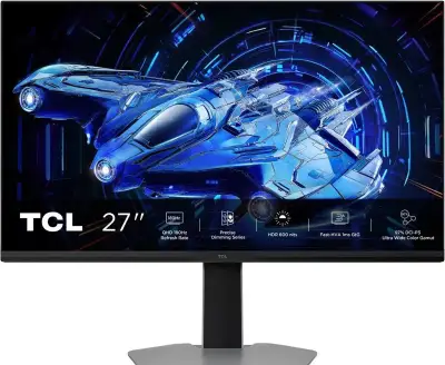 Úplně nový herní QD-Mini LED monitor TCL 27G64 – 27"