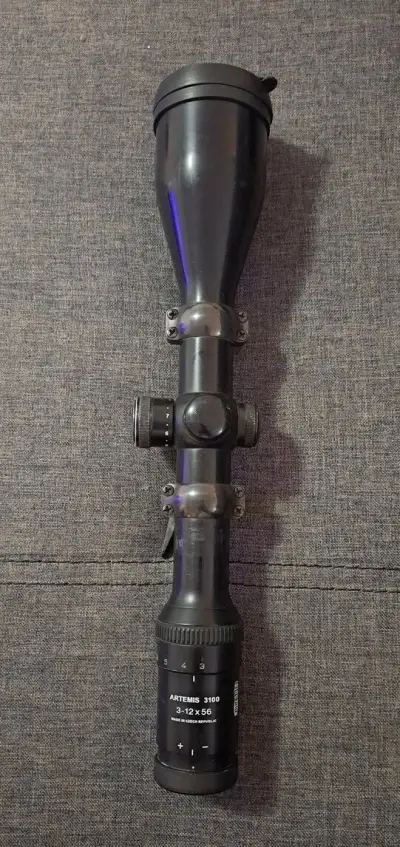 puškohled meopta artemis 3100 3-12x56 RD