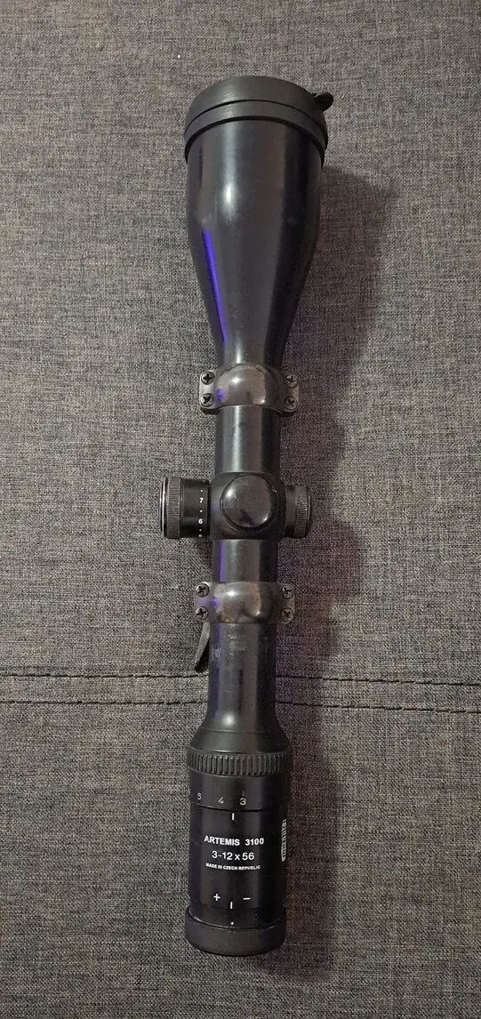 puškohled meopta artemis 3100 3-12x56 RD