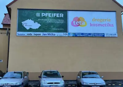 pronájem billboardu
