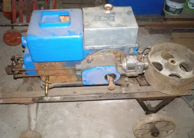 stabilní motor Sendlink,podvozek Benz