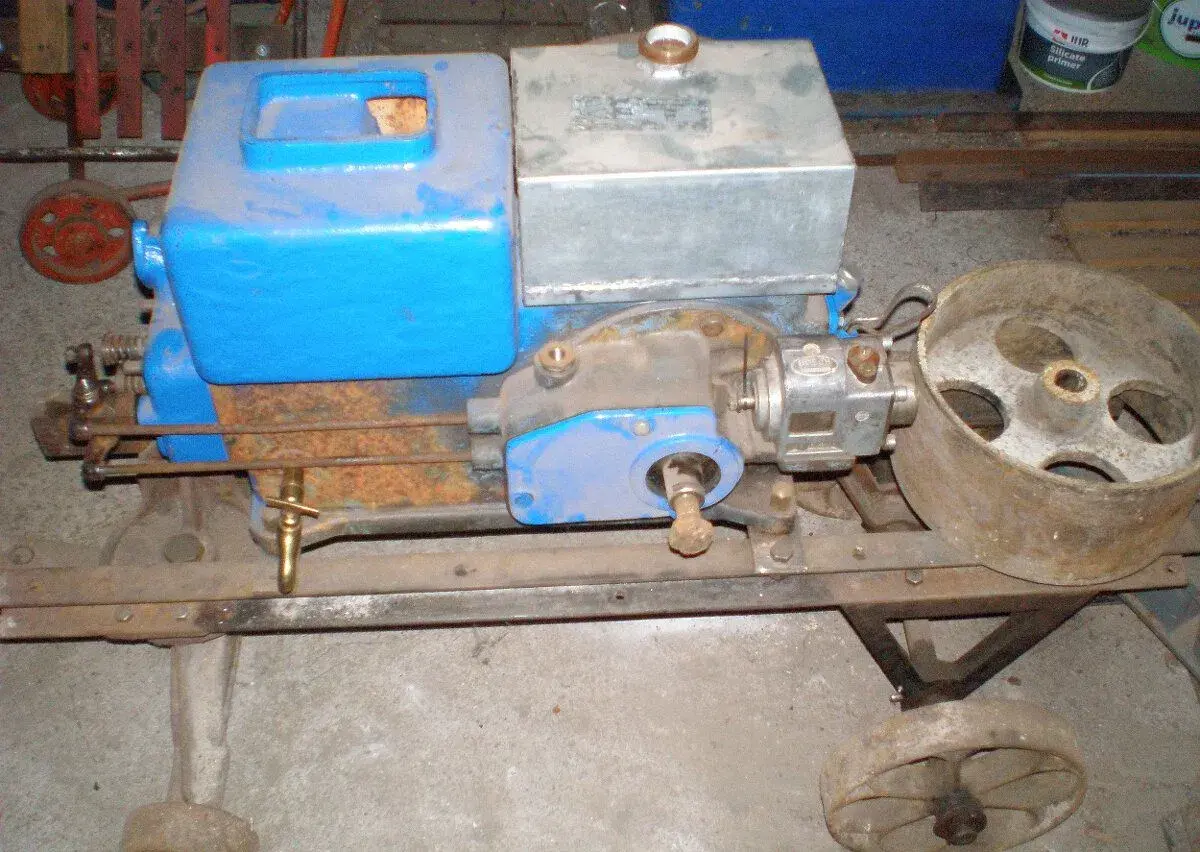stabilní motor Sendlink,podvozek Benz