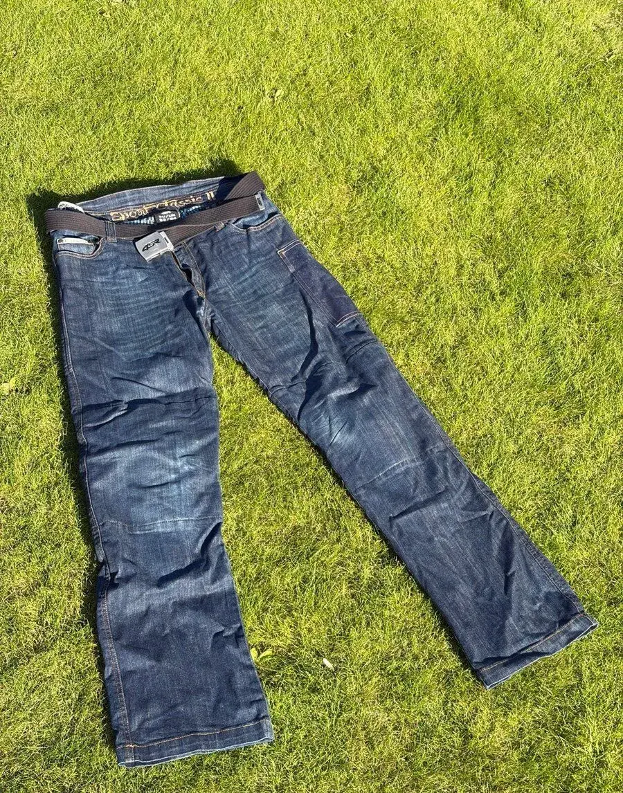 Pánské moto kalhoty/jeansy 4SR vel. 52
