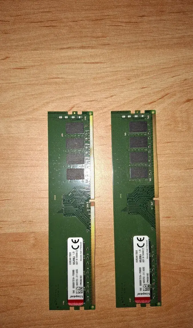 DDR4 kit 16Gb Kingston (2×8Gb)