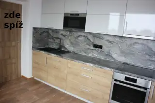 Pronájem Výčapy (6 km Čáslav) byt 3+1+balkón garáž zahrádka