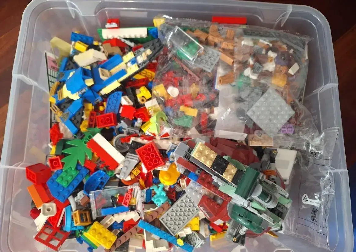 LEGO - VELKÁ KRABICE
