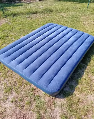 Nafukovací dvoulůžková postel Intex 183 x 203 x 25 cm