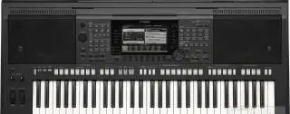 Klávesy YAMAHA PSR-S770//PENÁL