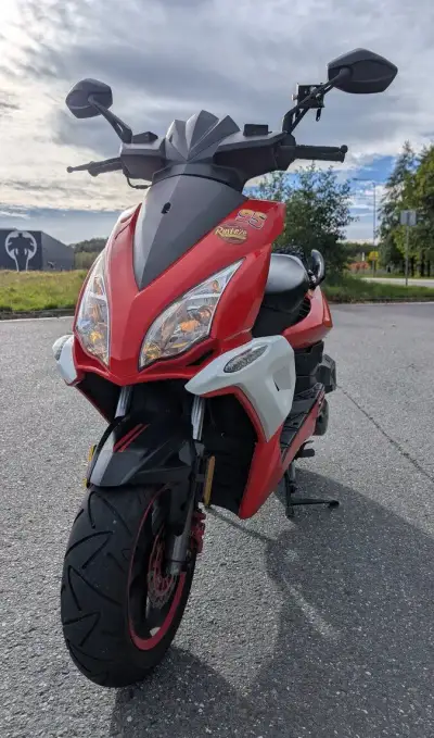 Maxon Matador 125