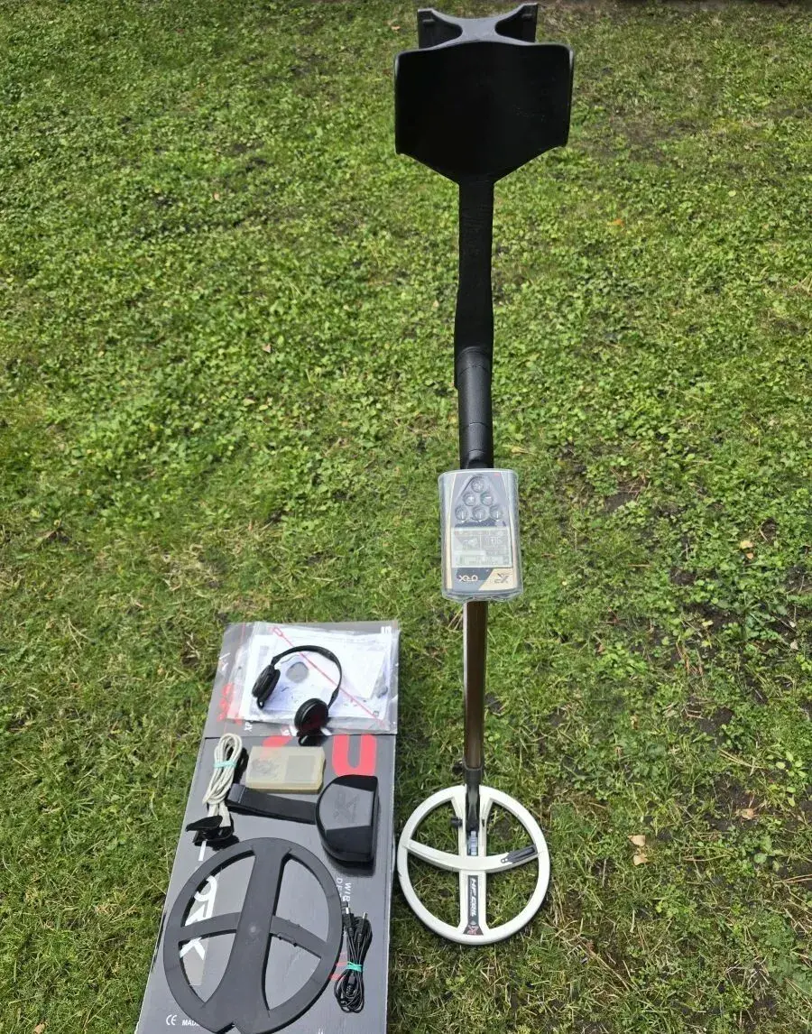 Detektor kovů XP ORX s cívkou HF22 + originální sluchátka