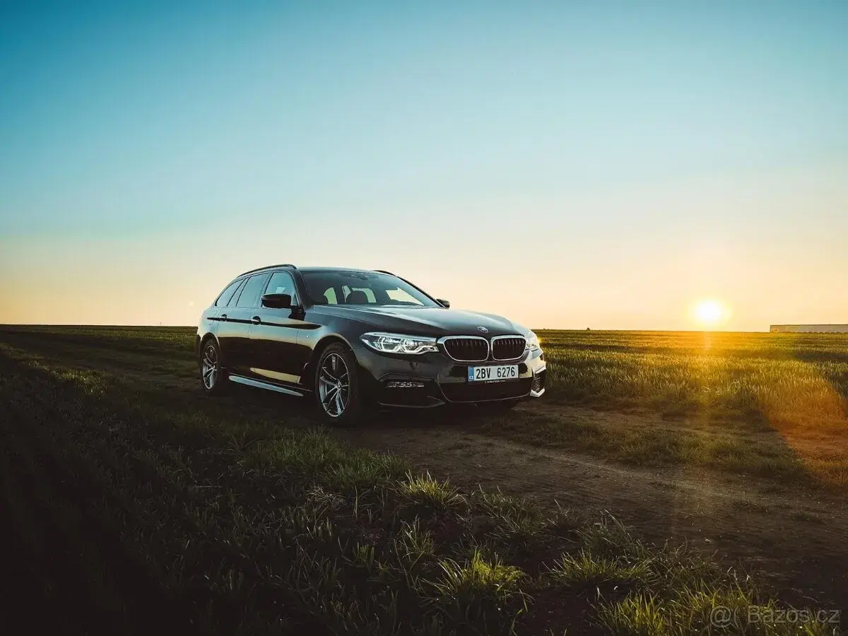 BMW 540i – 2018, 100 000 km