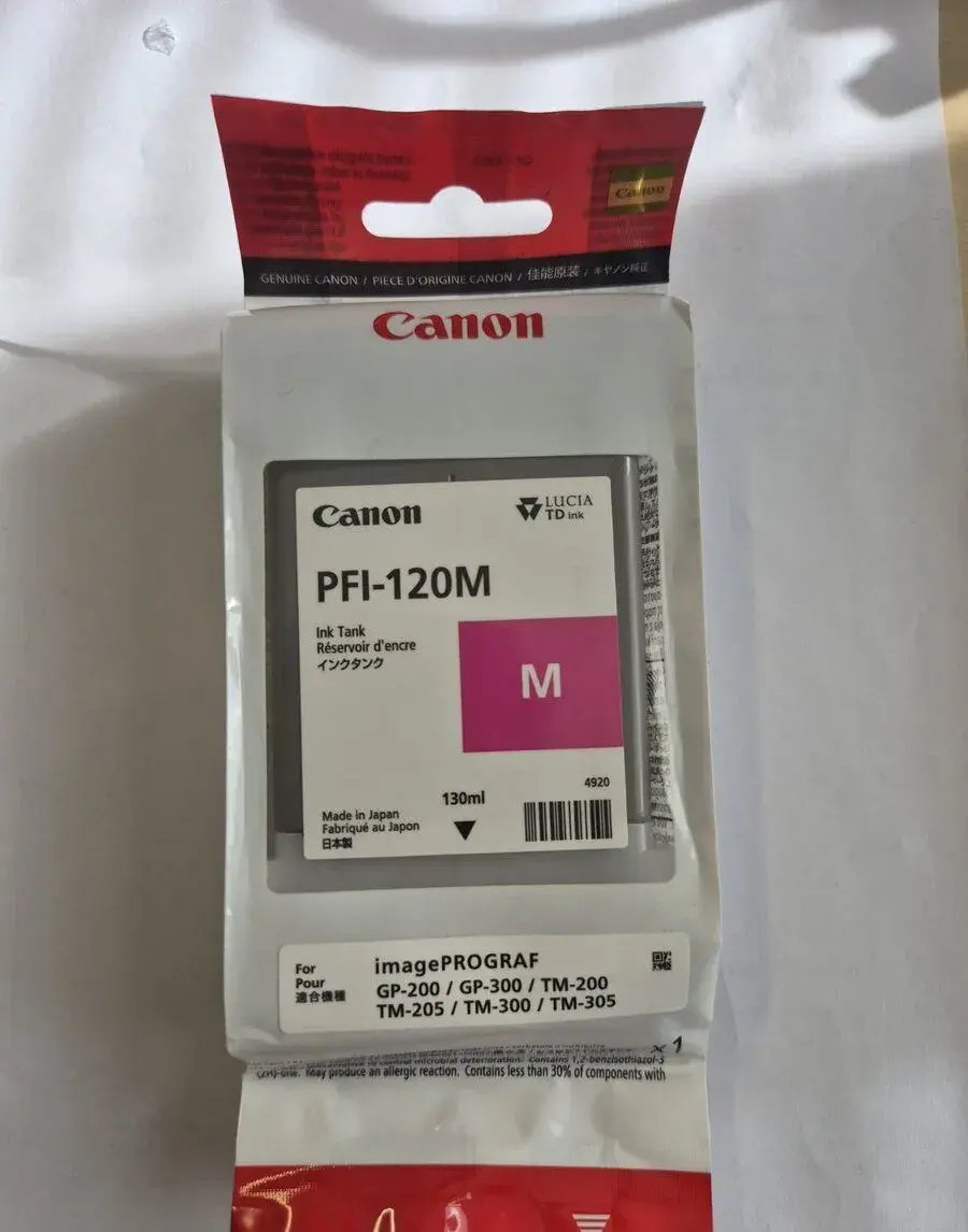 toner Canon PFI-120M