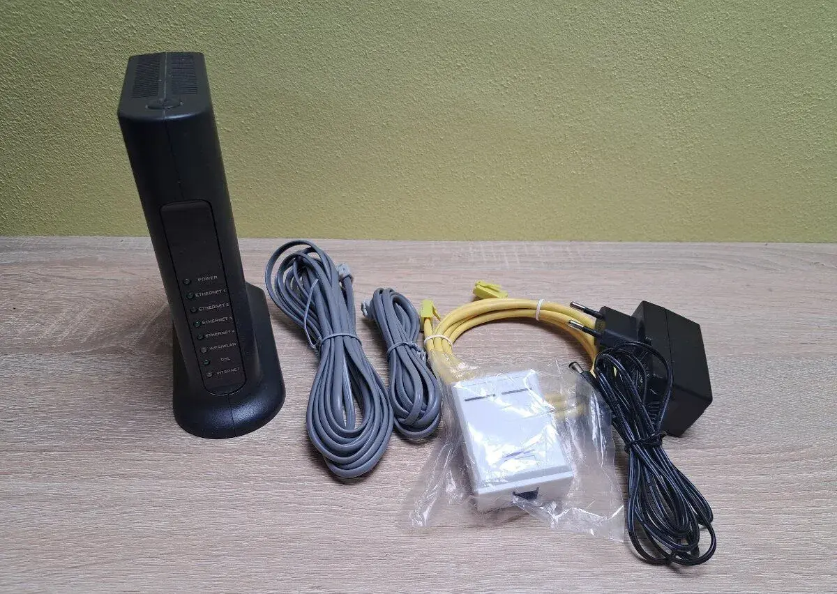 Modem Zyxel P-660HN-T3A