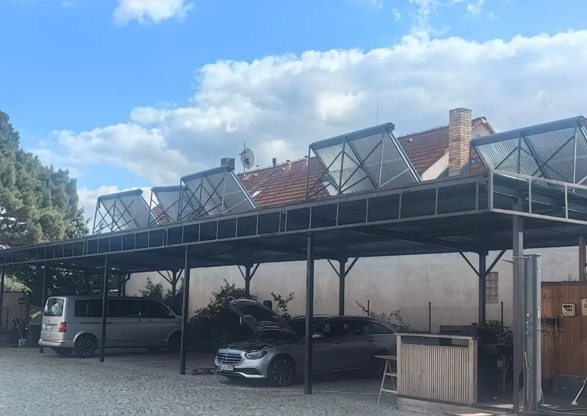 Solarni ohrev vody
