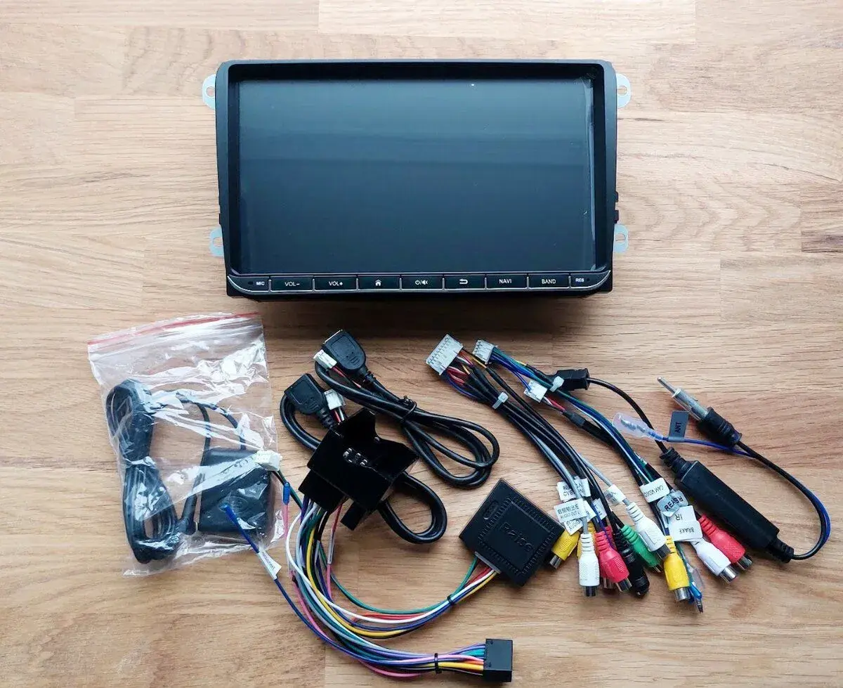 9" Android autorádio 2+32GB Carplay/Android Auto + Canbus