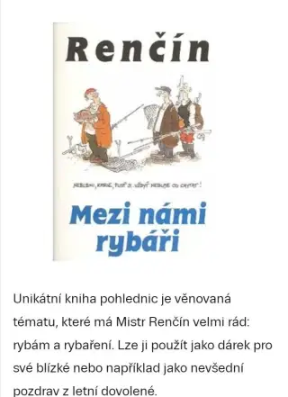 Rencin - Mezi nami rybáři