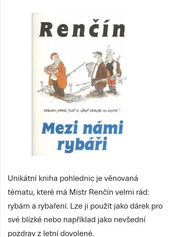 Rencin - Mezi nami rybáři