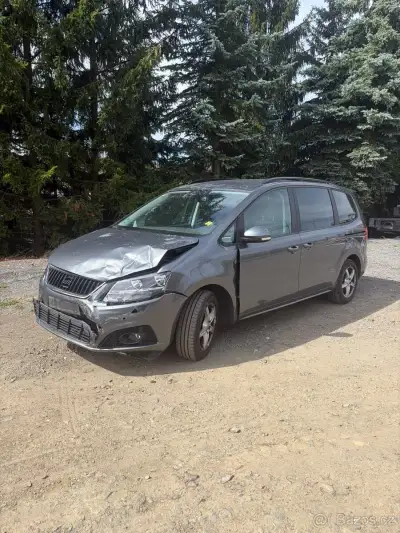 Seat ALHAMBRA – 2013, 229 000 km