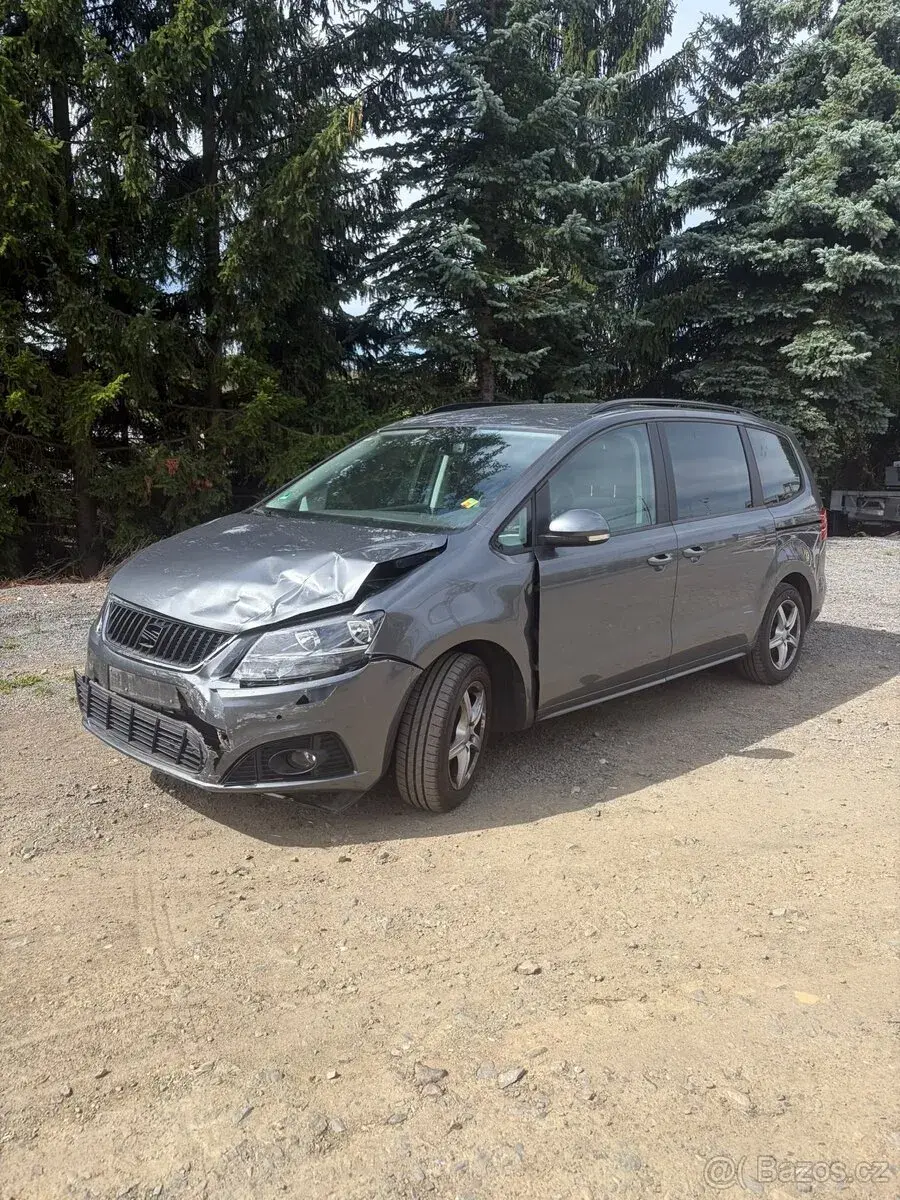 Seat ALHAMBRA – 2013, 229 000 km