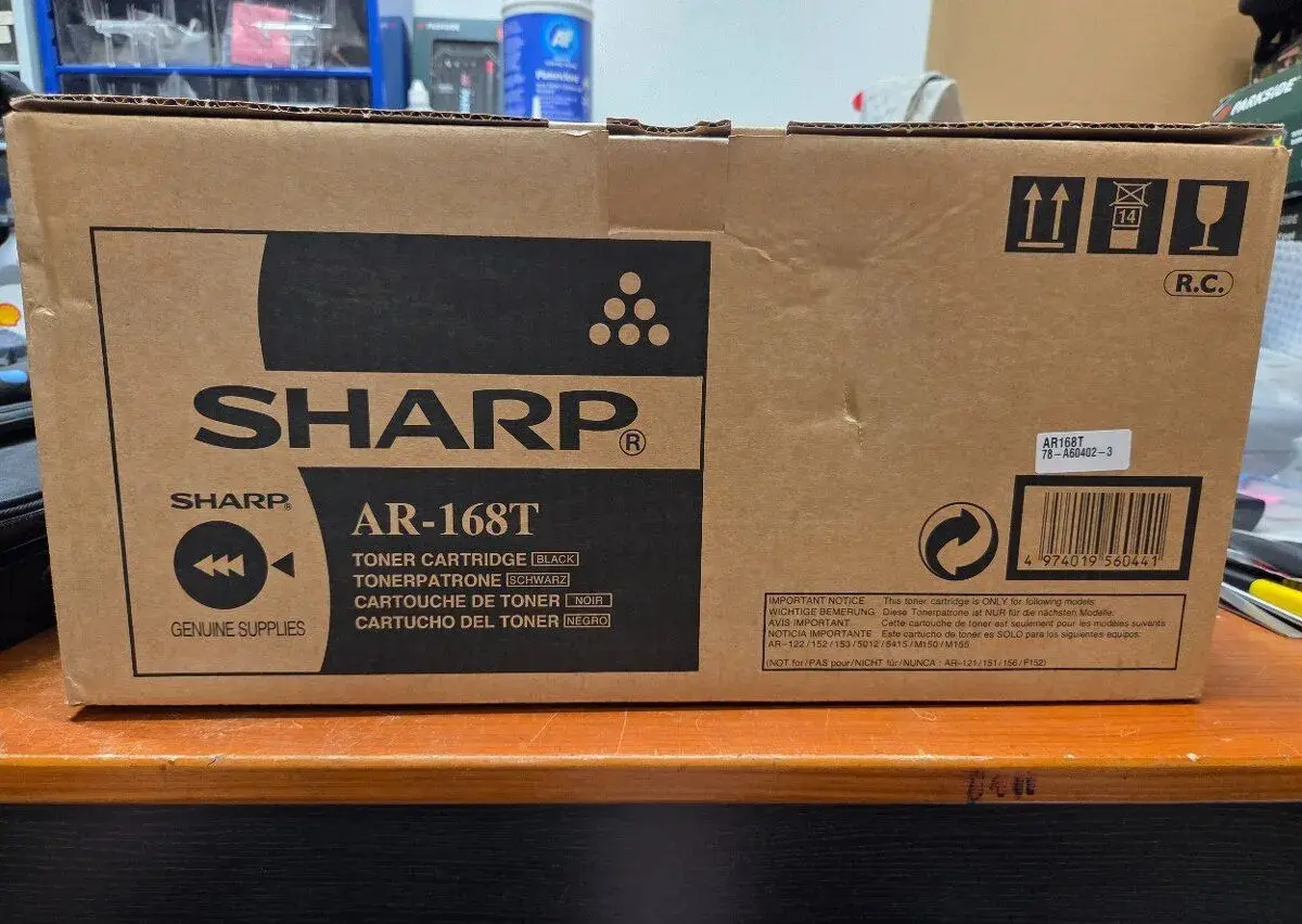 Toner SHARP AR-168T