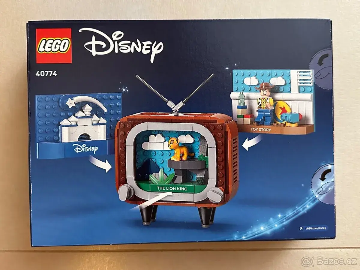LEGO 40774 Classic Animation Scenes