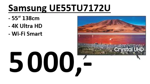 Samsung UE55TU7172U