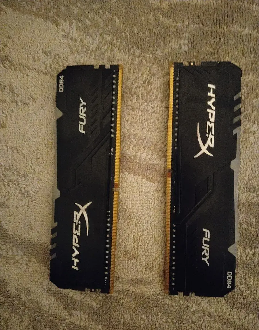 HyperX FURY RGB DDR4 16GB (2x8GB) 3200MHz