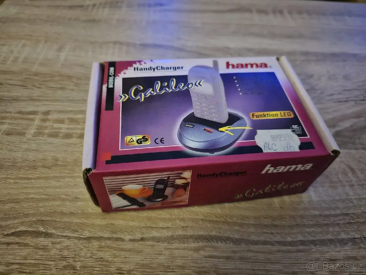 Nabíječka Hama pro Alcatel Easy/db.