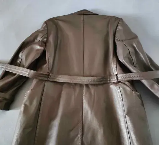 nikdy nenošený kožený kabát, 1.republikový originál, XXL