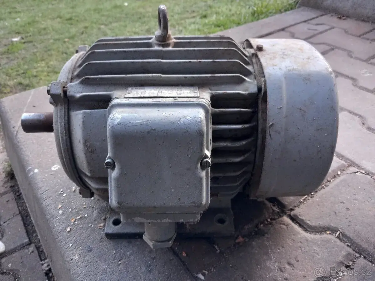 Patkový elmotor 4kw. 1440 ot.min