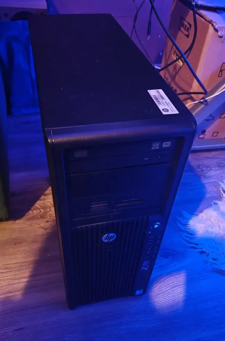 HP Z420 Xeon 1650v2"i7 4830k" 16.gb RAM /GTX1060-6gb /ssd5